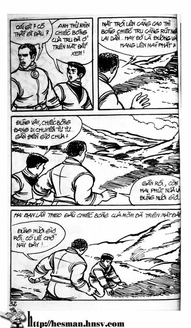 dũng sĩ hesman chapter 88 28