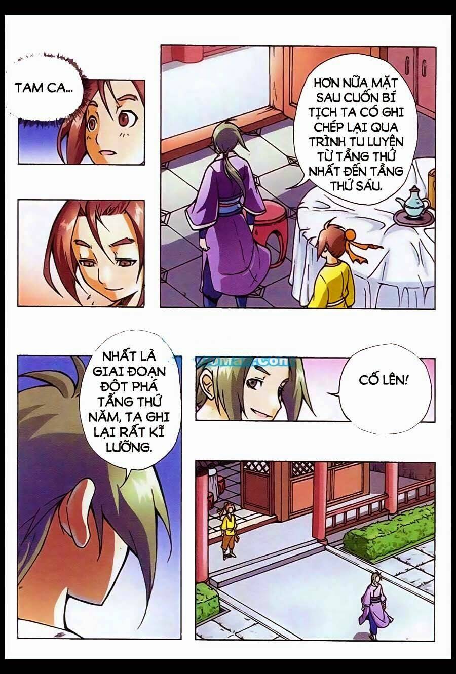 võ thần (mới) chapter 4 9