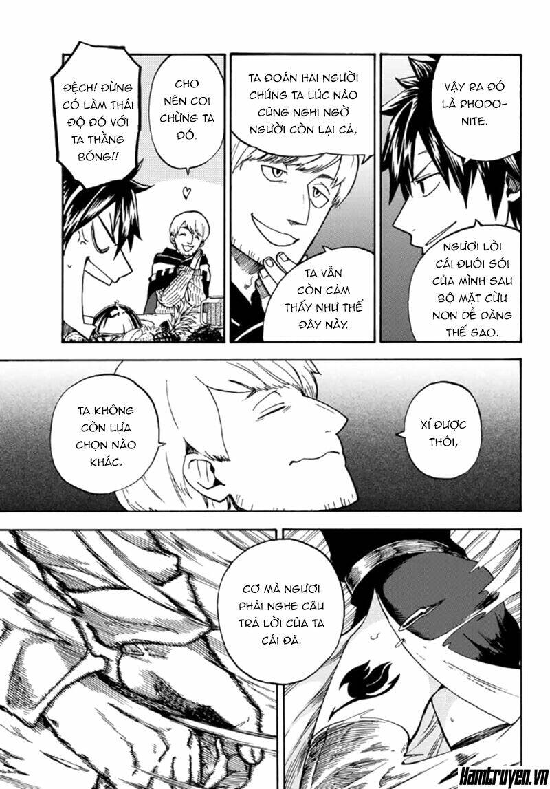 hội pháp sư nổi tiếng ngoại truyện - knight chapter 5 6