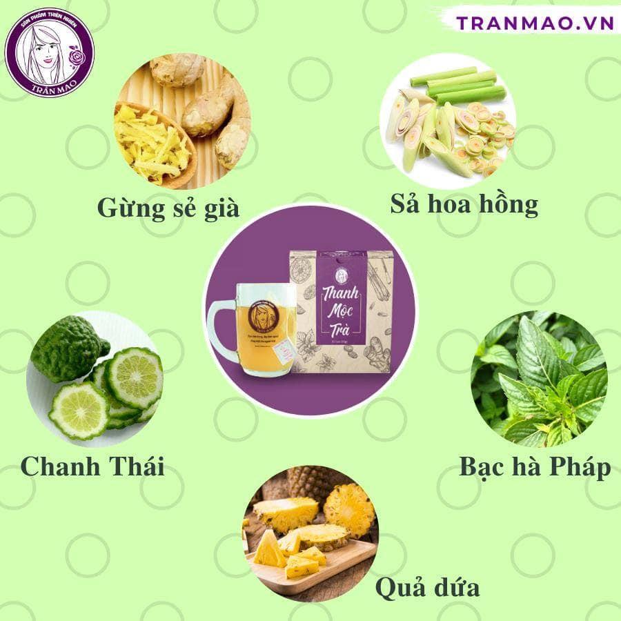 combo 4 hộp thanh mộc trà