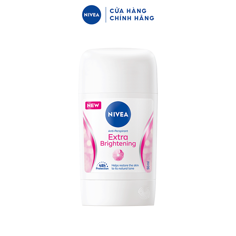 Sáp Ngăn Mùi NIVEA Extra Brightening (50 Ml) - 84160