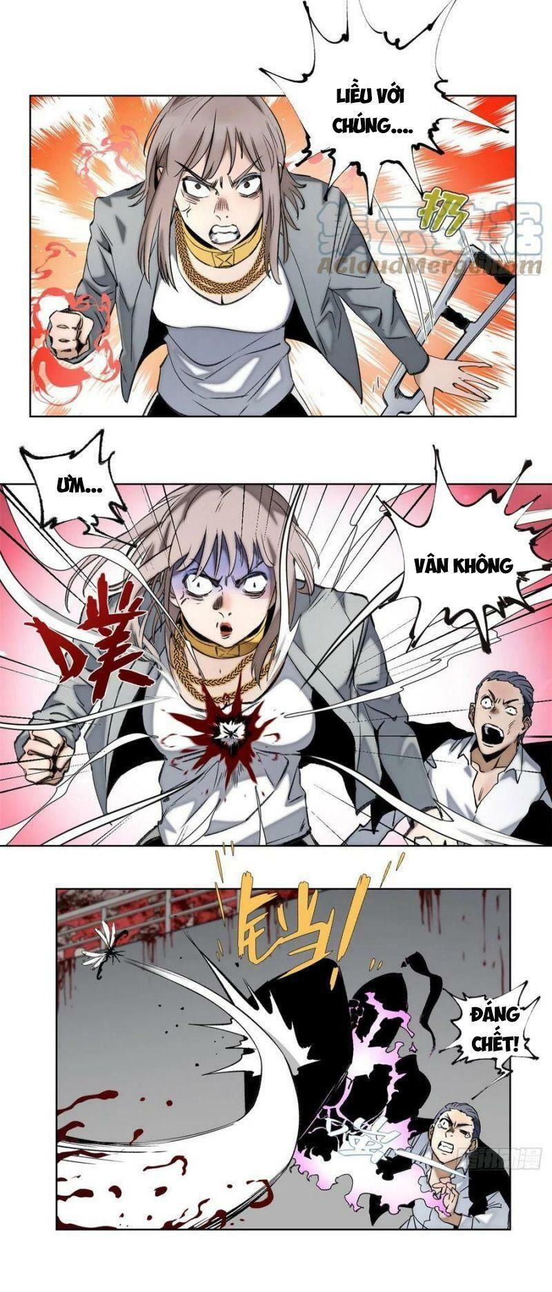 minh nhật chi kiếp chapter 77 5