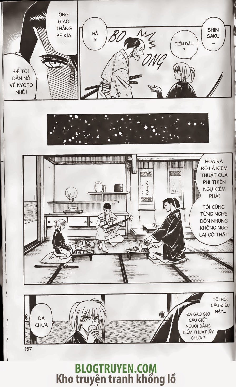 lãng khách kenshin bản nét (2019) chapter 166 14