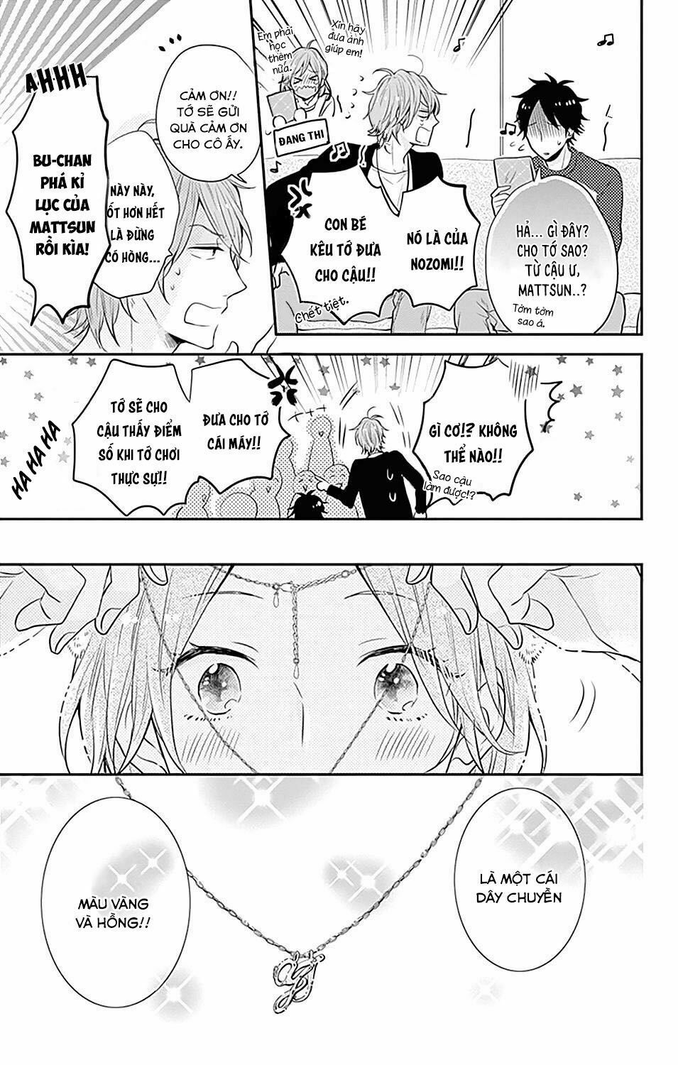 ngày cầu vồng chapter 22 19