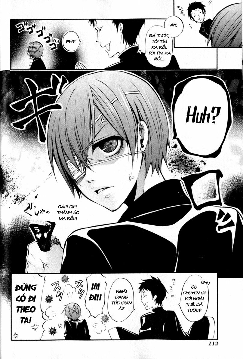 hắc quản gia chapter 17 36