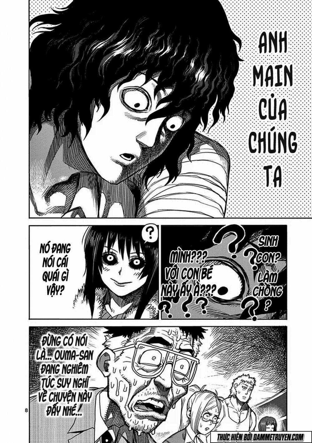 tokita ouma - đấu sĩ atula chapter 38 9