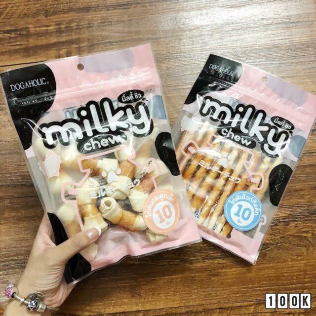 Xương sữa quấn gà Milky Chew của Dogaholic Thailand