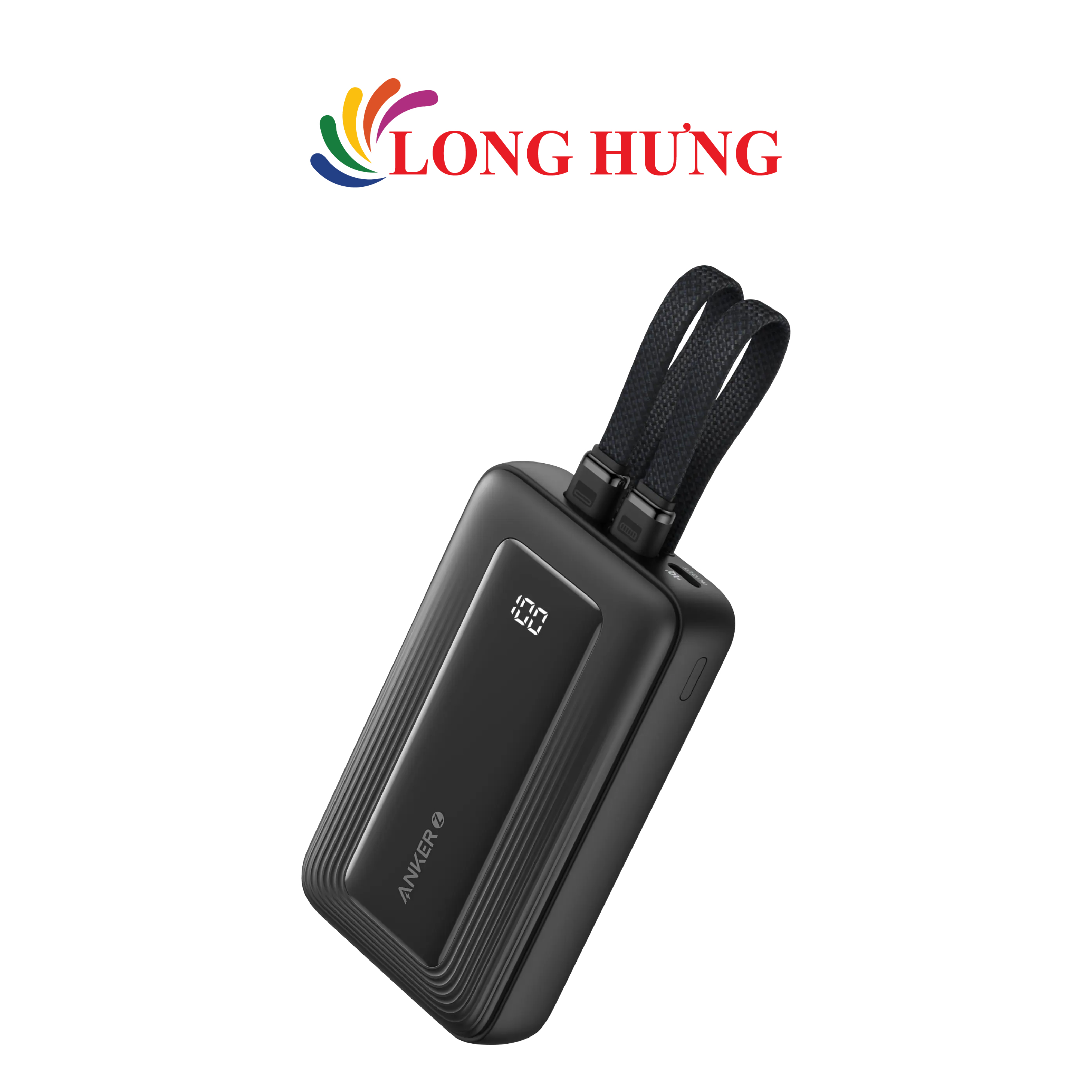 Sạc dự phòng Anker Zolo Power Bank MFI 1USB 1Type-C 30W 10000mAh A1680 - Hàng chính hãng