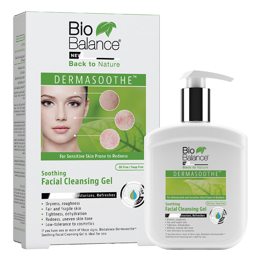 Gel Rửa Mặt Derma Dành Cho Da Nhạy Cảm, Chống Mẩn Đỏ Bio Balance (250ml)