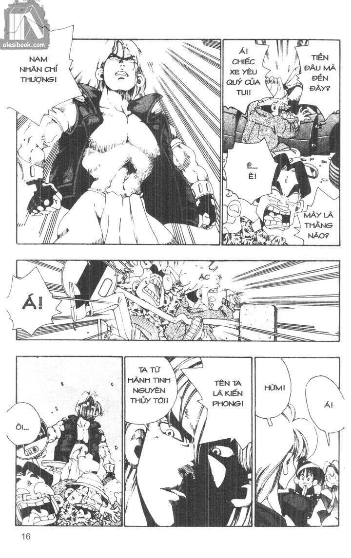 bộ đôi siêu hài chapter 152 15