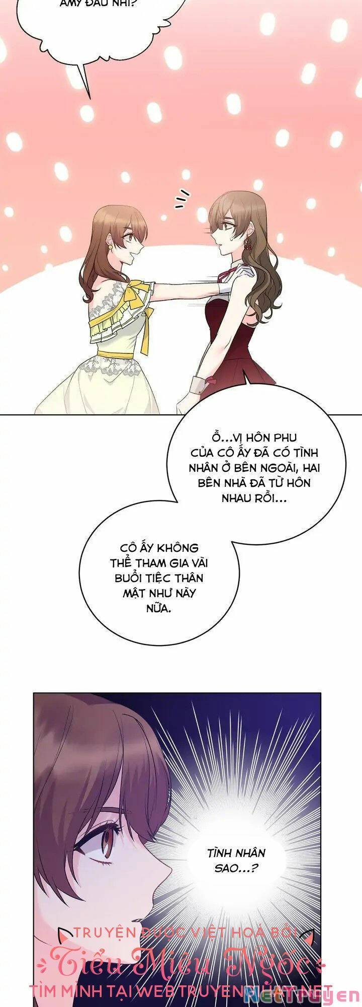 là nhân vật phản diện nhưng tôi sẽ trở thành nữ chính chapter 71 22