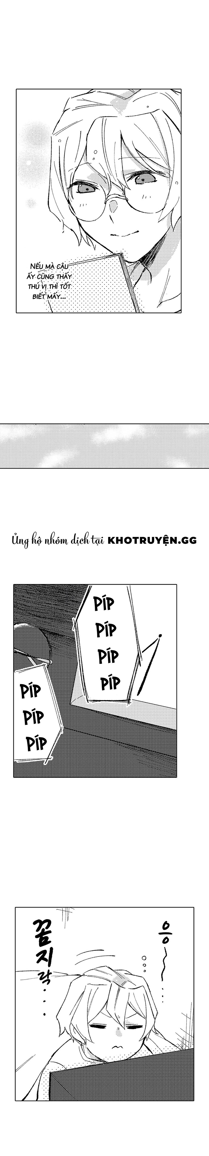 gấu thuần khiết mơ về thỏ dễ thương chapter 3 16