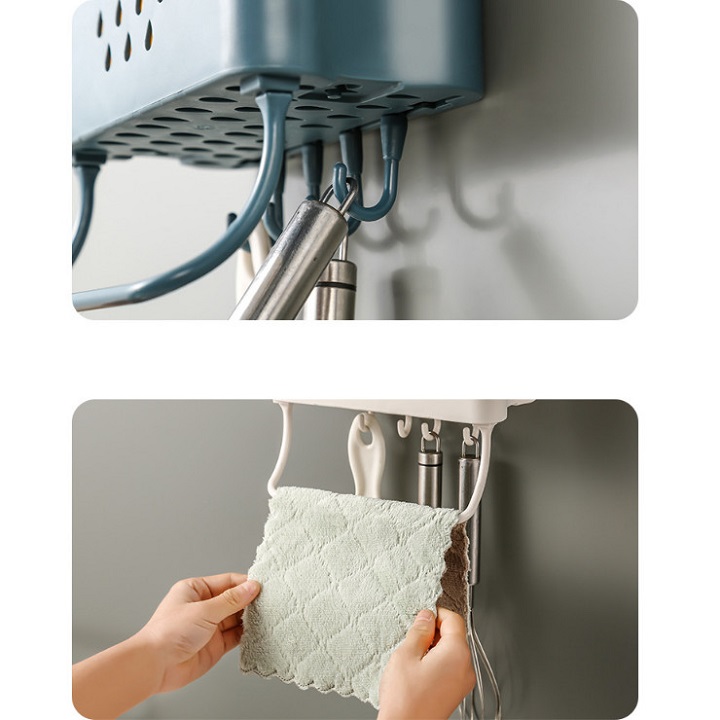 Kệ Để Đồ Đa Năng Dán Tường Hình Đám Mây
