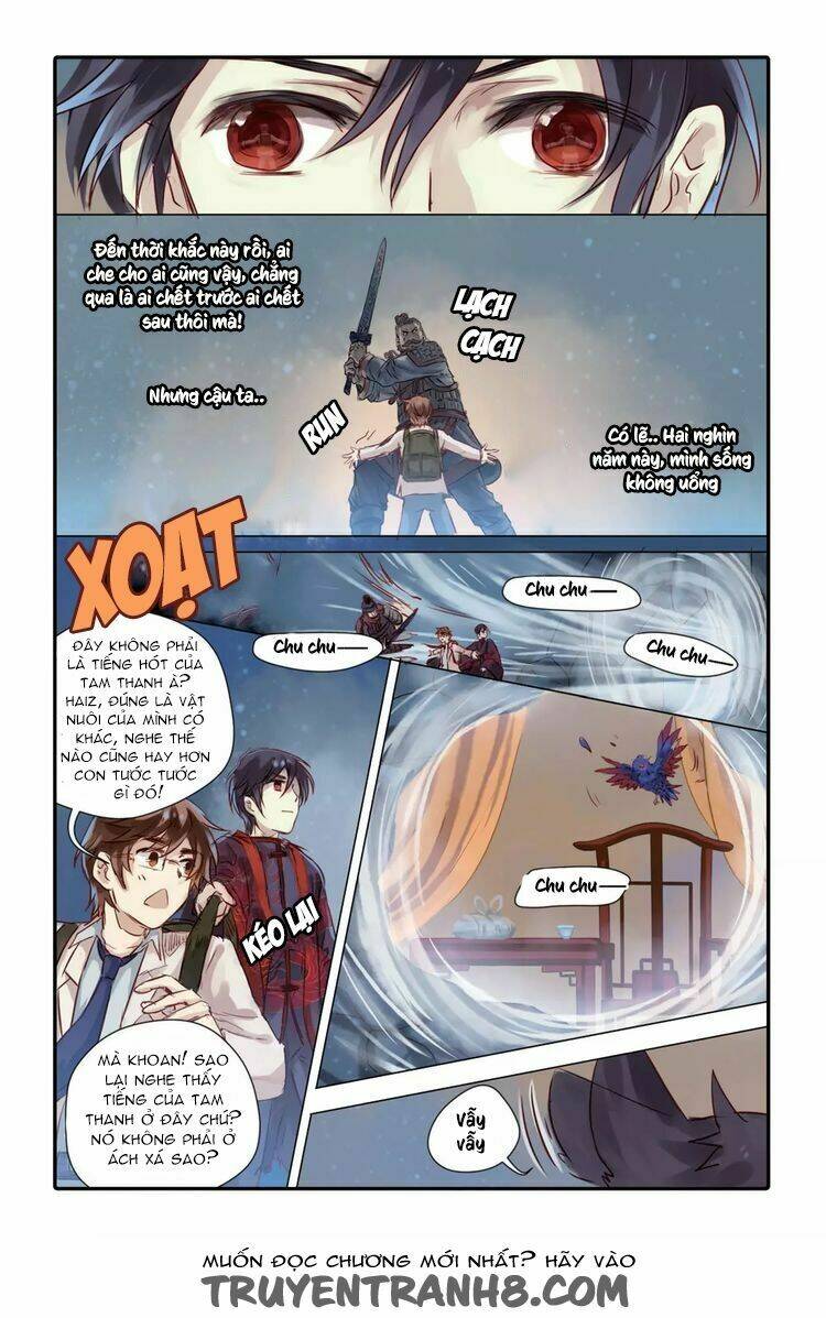 ách xá - yashe chapter 25 25