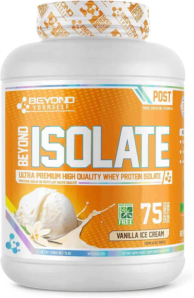 BEYOND - WHEY ISOLATE 5LBS - Whey Chất Lượng Cao Giúp Phục Hồi Và Phát Triển Cơ Bắp