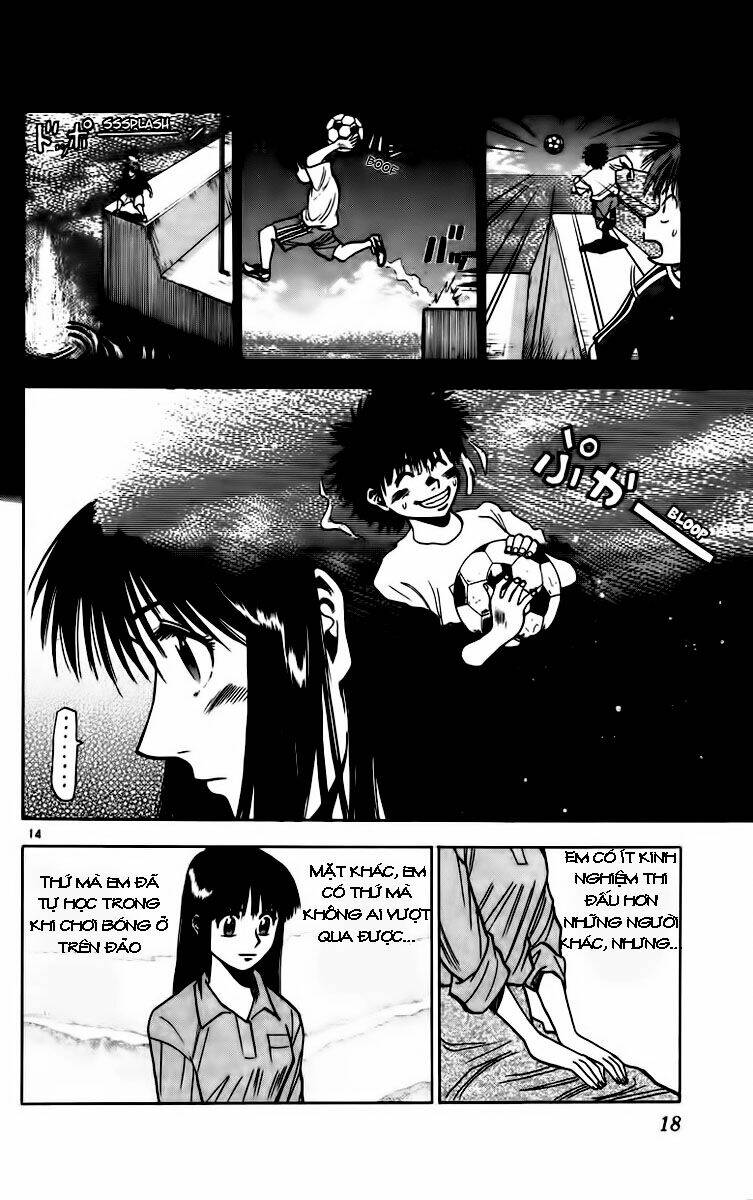 vũ điệu trên sân cỏ - fantasista chapter 79 19