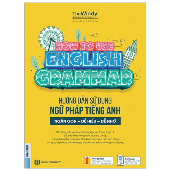 Hướng Dẫn Sử Dụng Ngữ Pháp Tiếng Anh