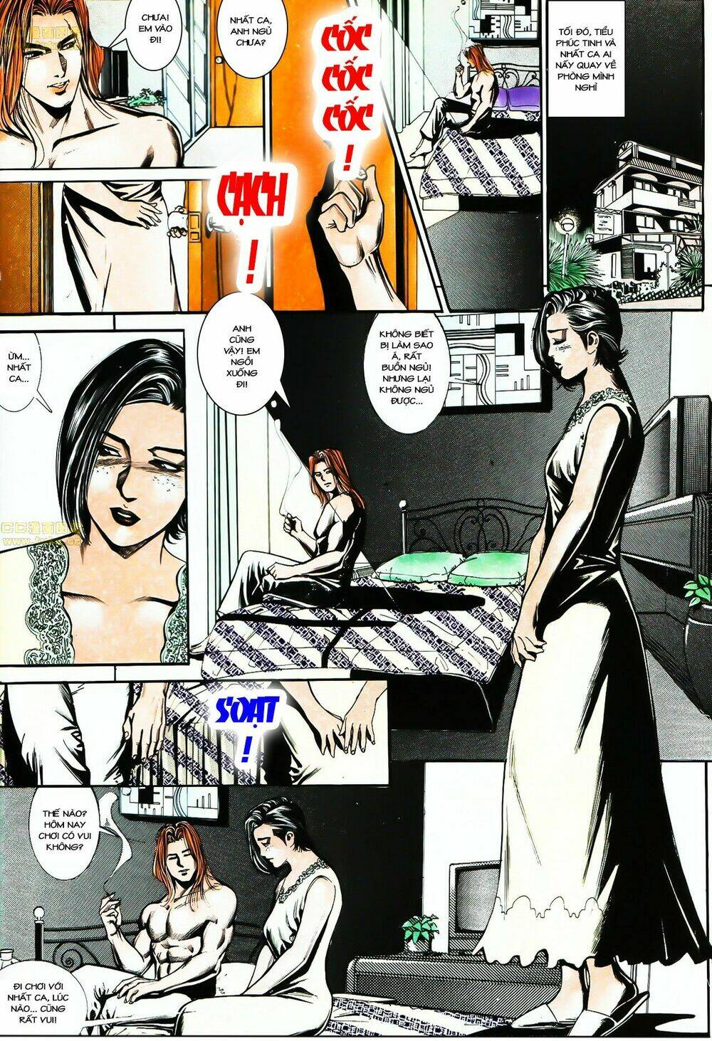 cổ hoặc nữ chapter 34 14