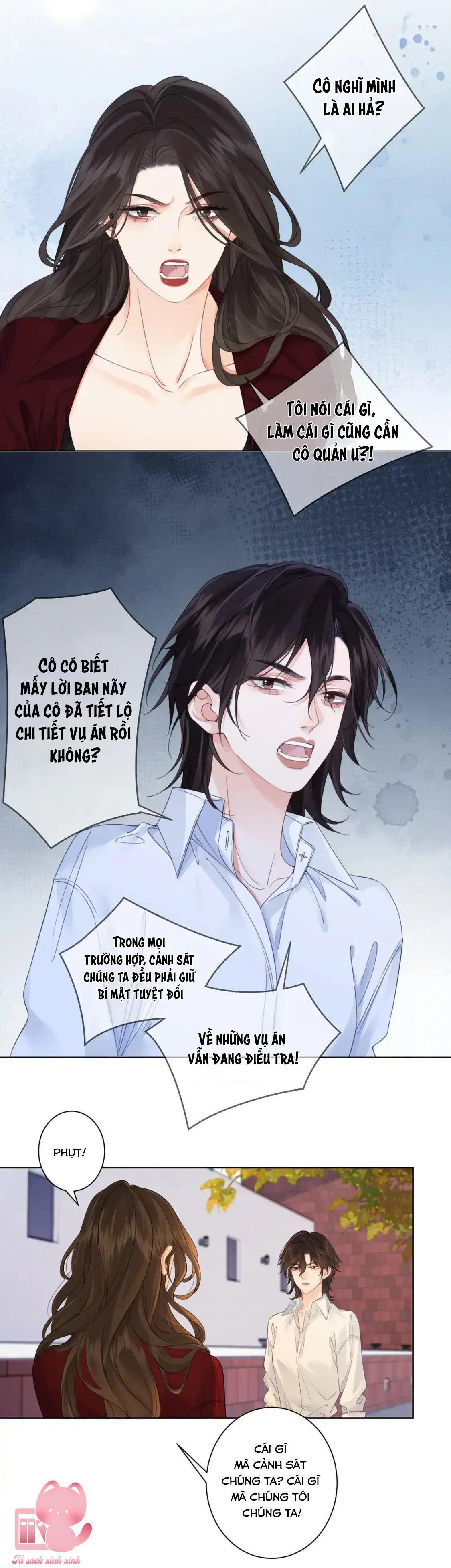 nàng tiểu thư pháp y thân yêu của tôi chapter 18 13