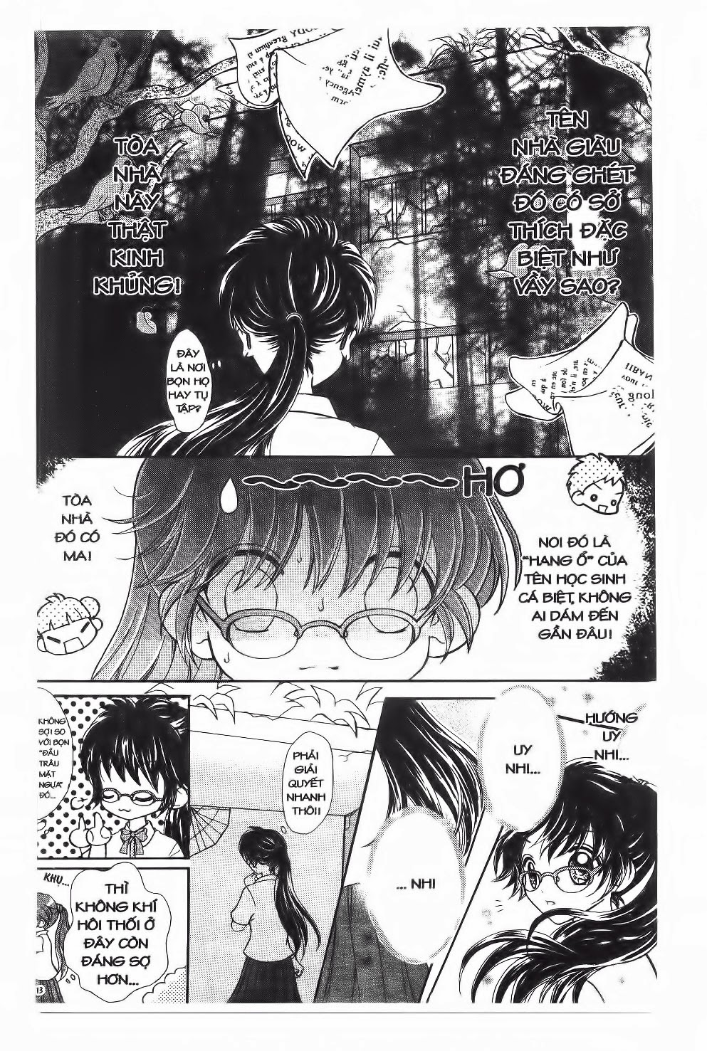 tuổi mộng mơ chapter 1 11