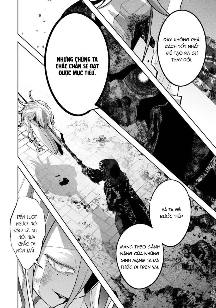 tôi, hiền nhân bị xử tử hình, đã được tái sinh lại thành một lich, và chiến tranh xâm lược bắt đầu chapter 28 36