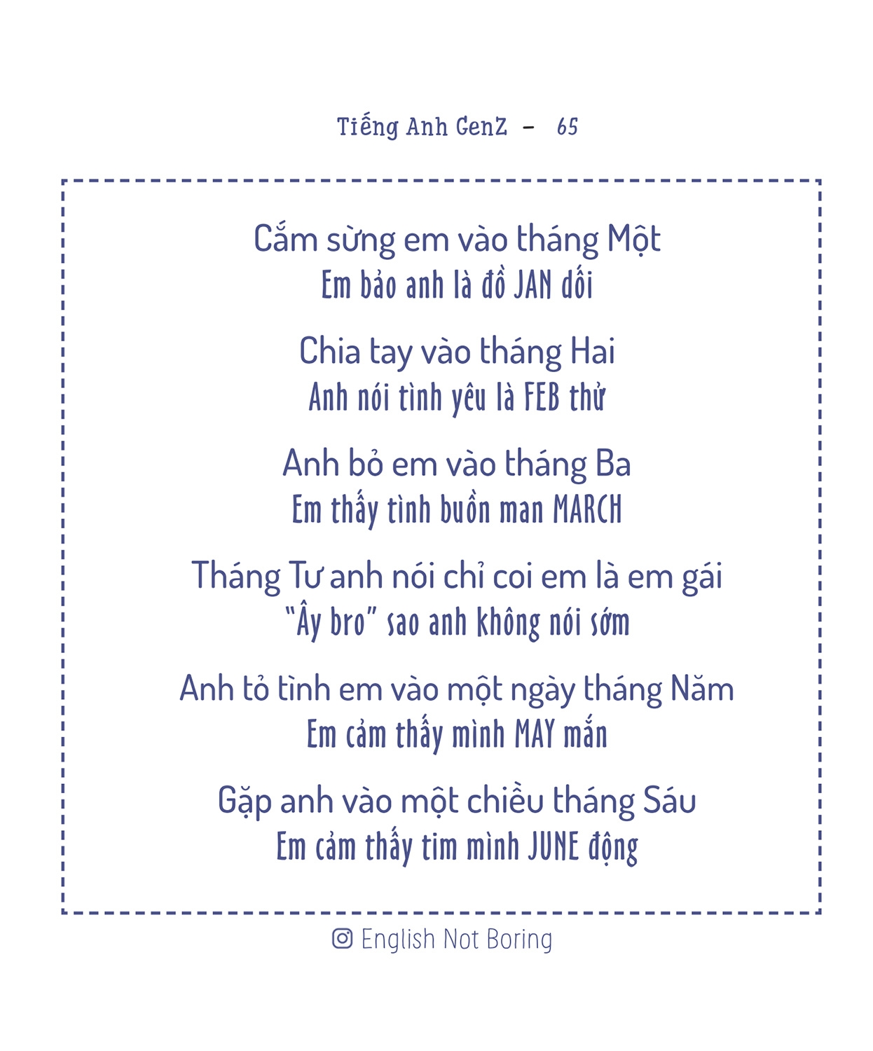 Tiếng Anh GenZ