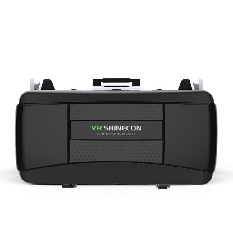 Combo Kính Thực Tế Ảo Xem Phim VR Shinecon 6.0 G06EB, Kính xem phim 3d VR Box + Tay cầm chơi game bluetooth 3.0