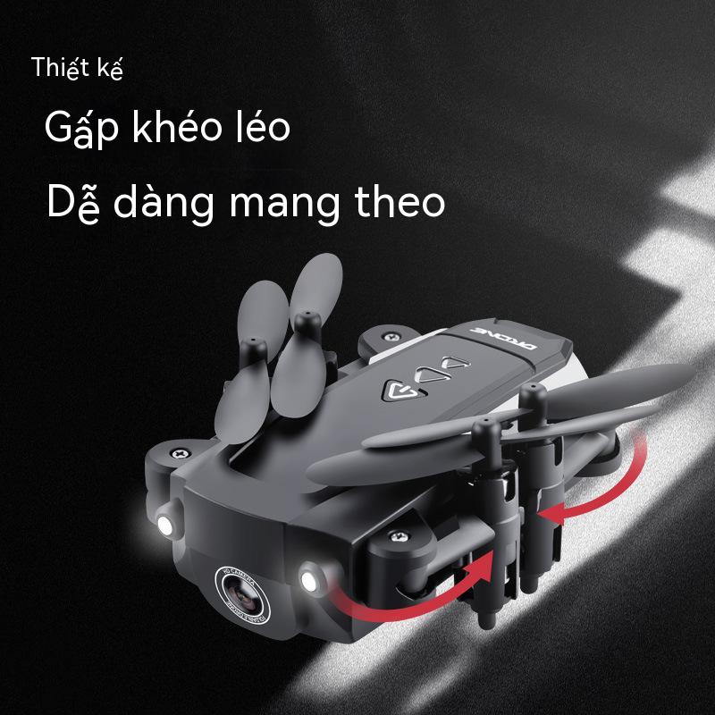 KK8 mini gấp máy bay không người lái 4k, máy bay điều khiển từ xa của quad