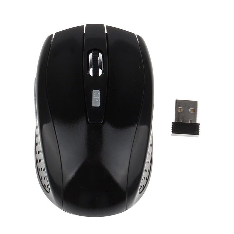 Thời Trang Chuột Quang Không Dây 2.4g 1200 Dpi