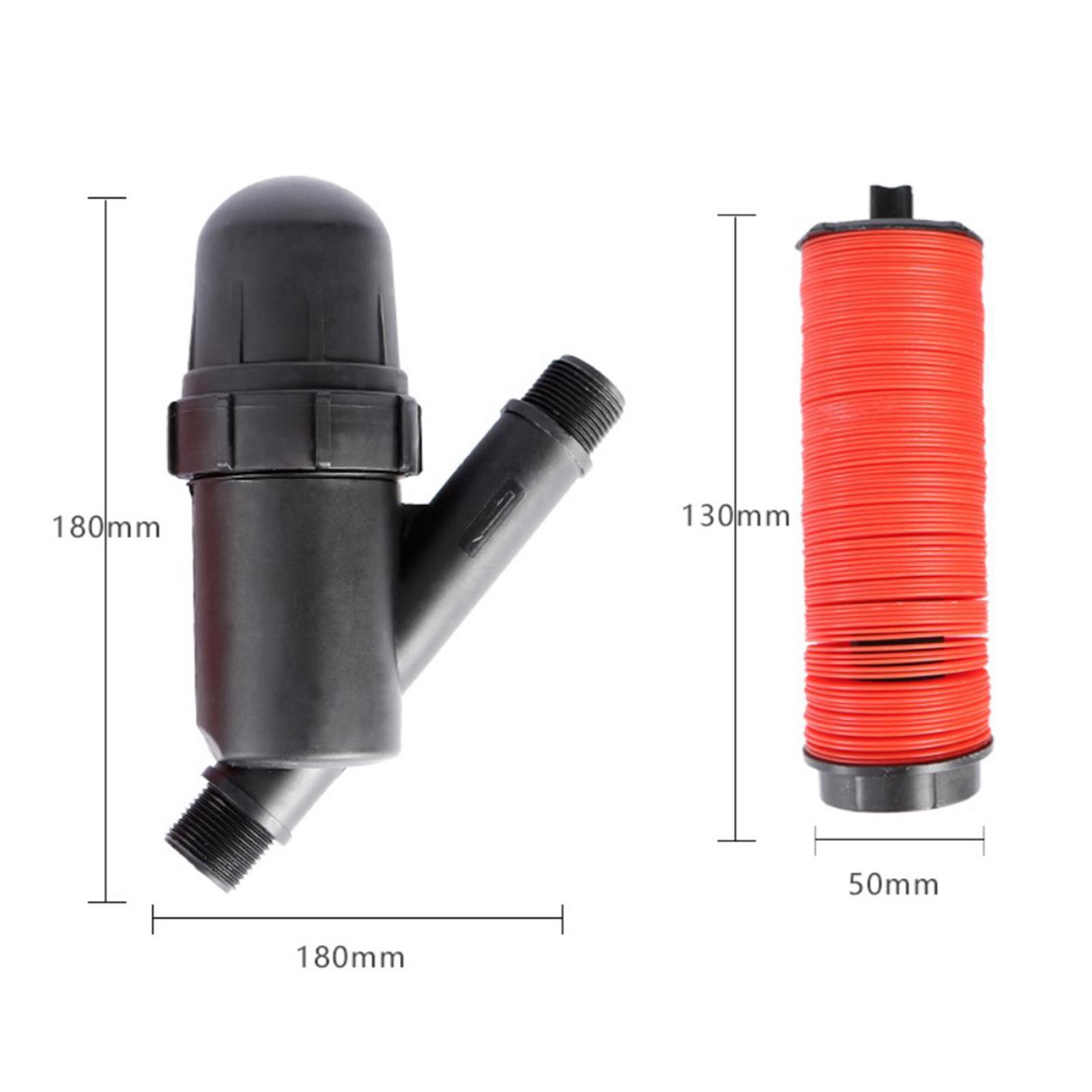 Garden Irrigation Disc Filter Disc Strainer for Agricultural Irrigation