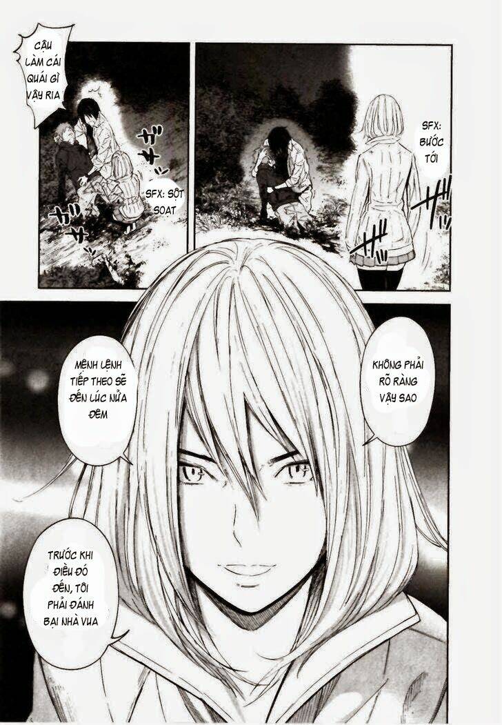 ousama game - mệnh lệnh nhà vua chapter 24 20