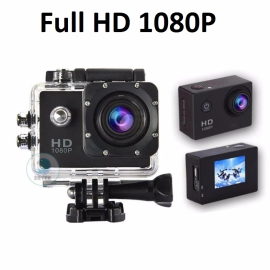 Camera hành trình Full HD cho phượt thủ Sport Cam A9