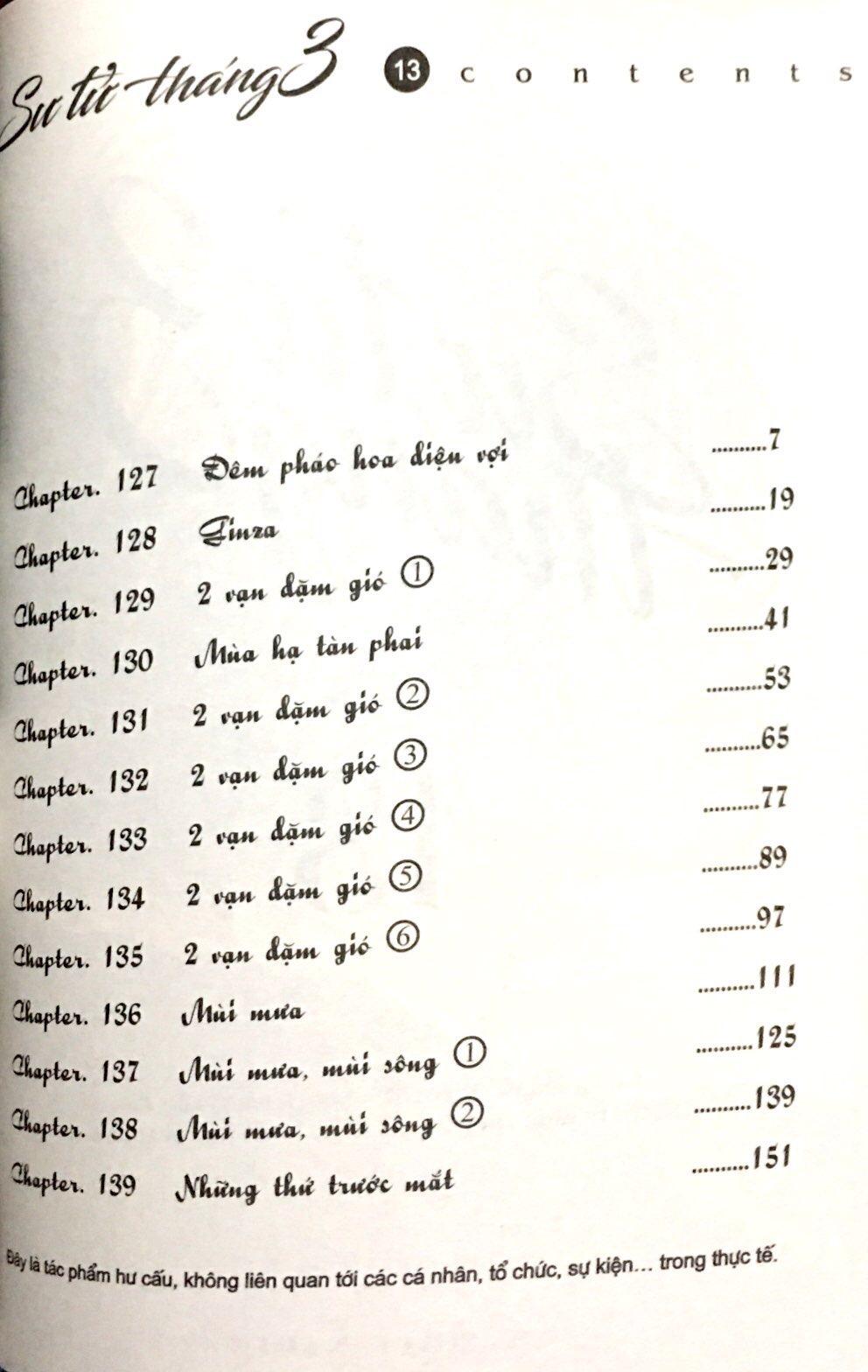 Sư Tử Tháng 3 – Tập 13