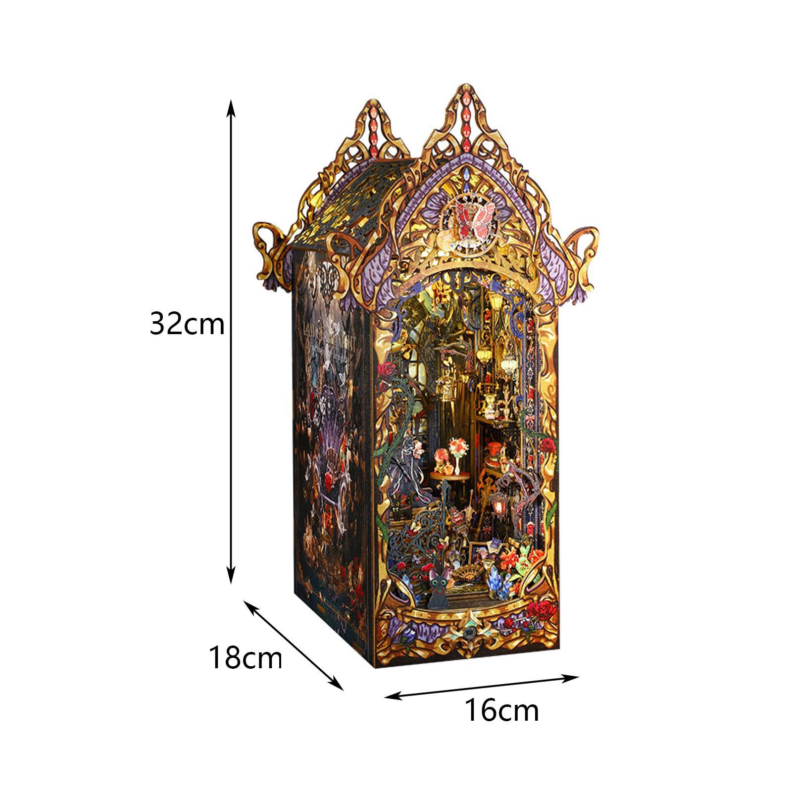 DIY Kits DIY Crafts Wooden Miniature Dollhouse Kits for Adults Kids