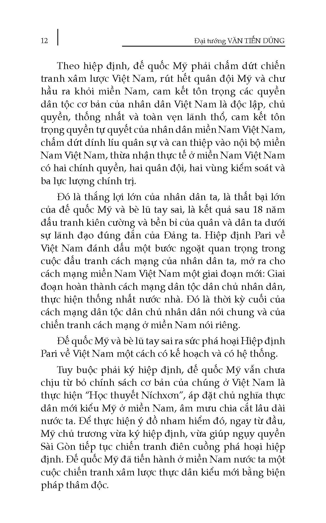 Đại Thắng Mùa Xuân - Đại tướng Văn Tiến Dũng