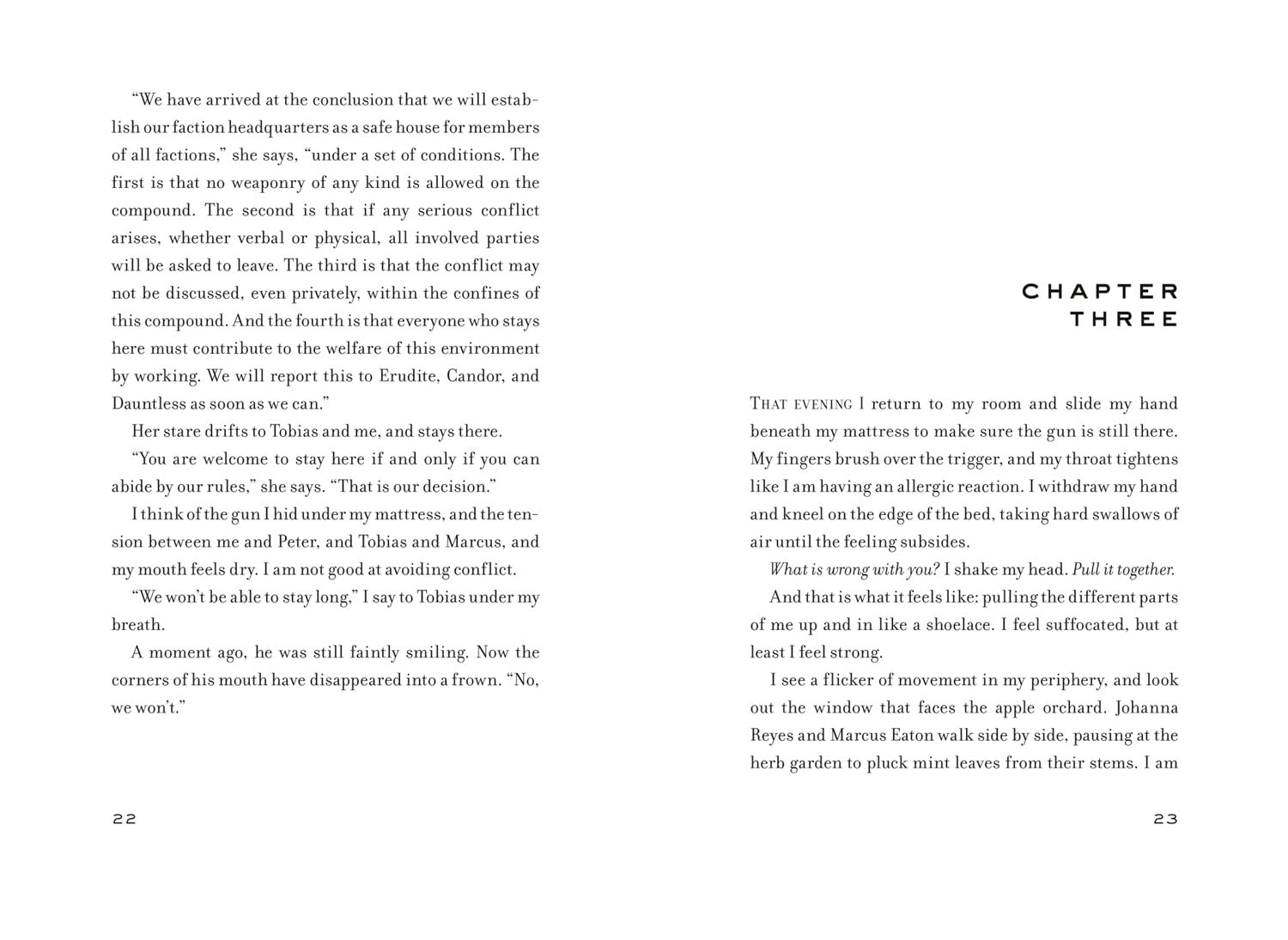 Sách tiếng Anh - Insurgent: Divergent Book 2