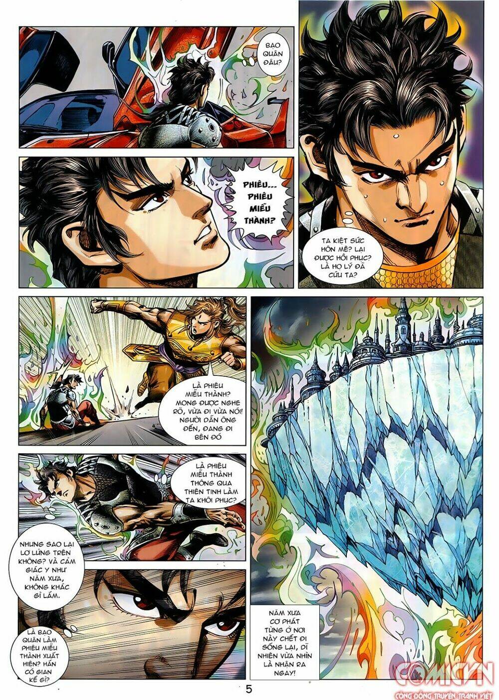 hoàng triều quân lâm chapter 7.1 5