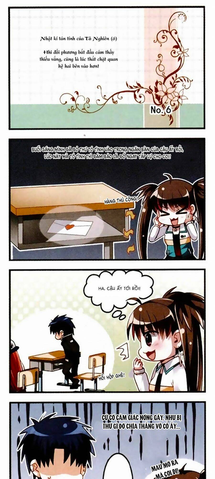 vương giả danh chiêu chapter 11 13