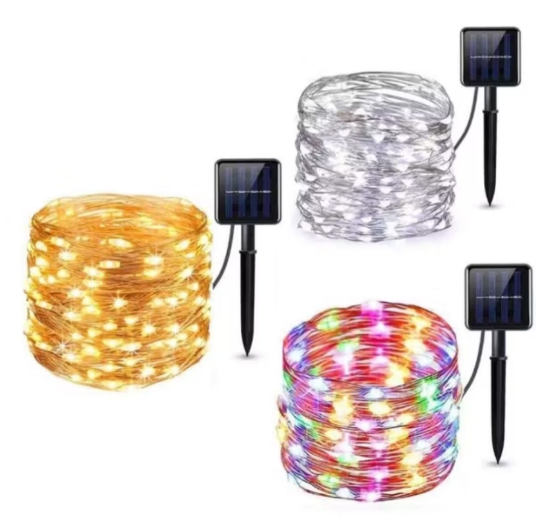 1 ĐÈN LED TRANG TRÍ NĂNG LƯỢNG MẶT TRỜI NHẤP NHÁY NHIỀU MÀU SẮC CỰC ĐẸP