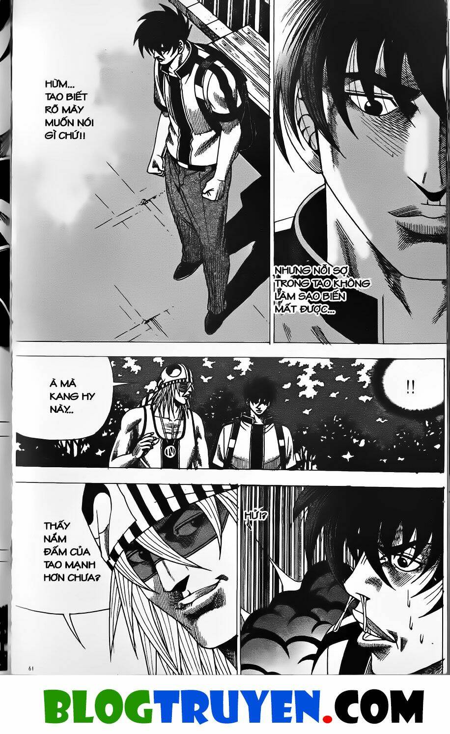 bitagi - anh chàng ngổ ngáo chapter 436 16