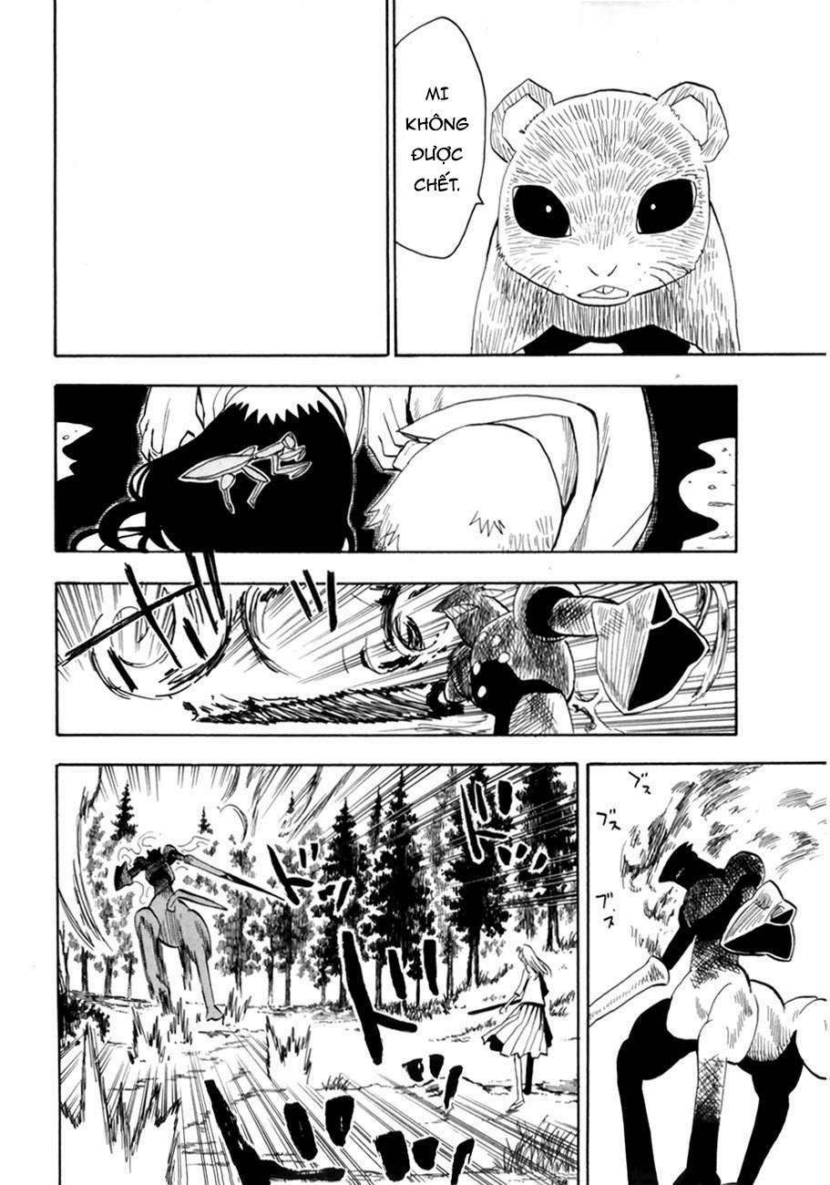 hoshi no samidare - lucifer and the biscuit hammer chapter 37 38