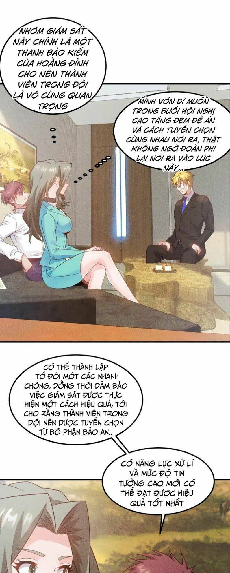 cao thủ cận vệ của nữ chủ tịch chapter 106 5