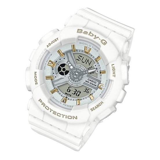 Đồng Hồ Casio Baby-G Nữ Dây Nhựa BA-110GA-7A1DR