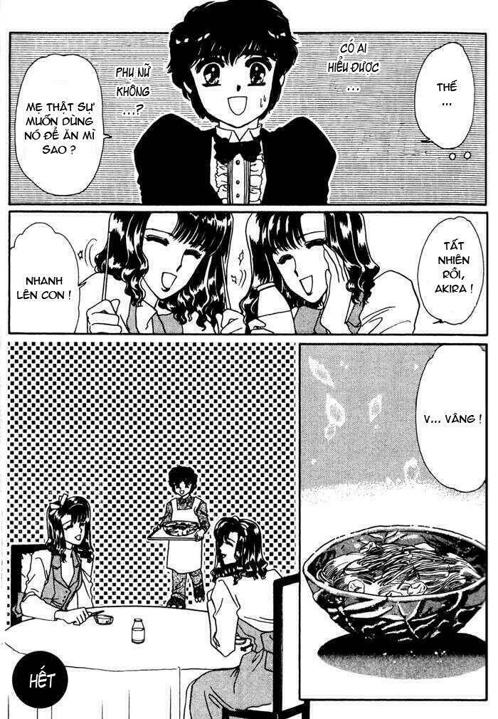 đội thám tử học viện clamp - ngoại truyện akira chapter 7 39