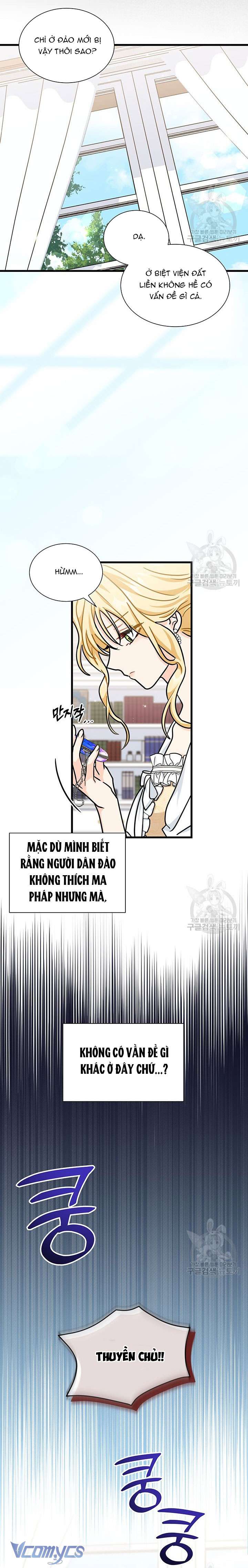cô gái sẽ trở thành chủ gia đình chapter 39 8