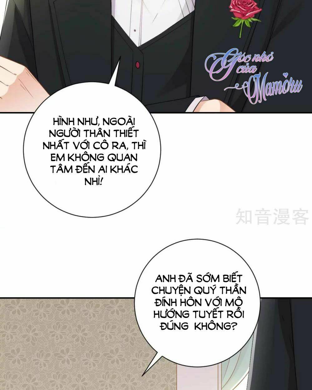 phụng tử thành hôn : tiên thê không được trốn chapter 11 8