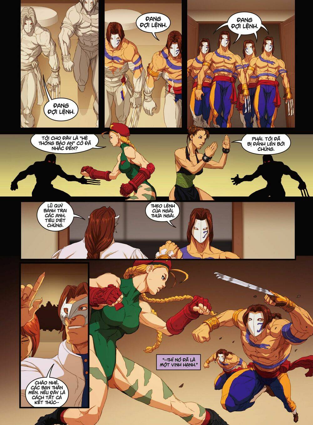 street fighter unlimited chapter 3.2 5