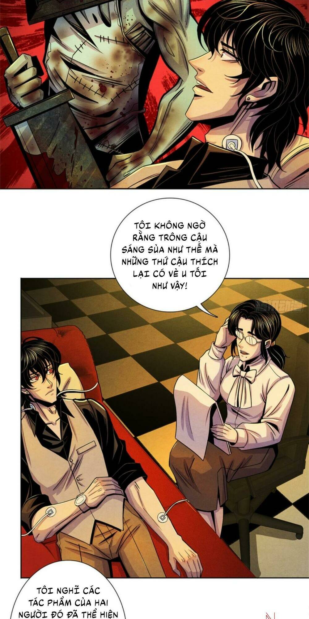 bác sĩ hỗn mang chapter 38 11