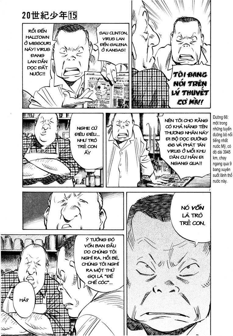 những chàng trai thế kỉ 20 chapter 167 8