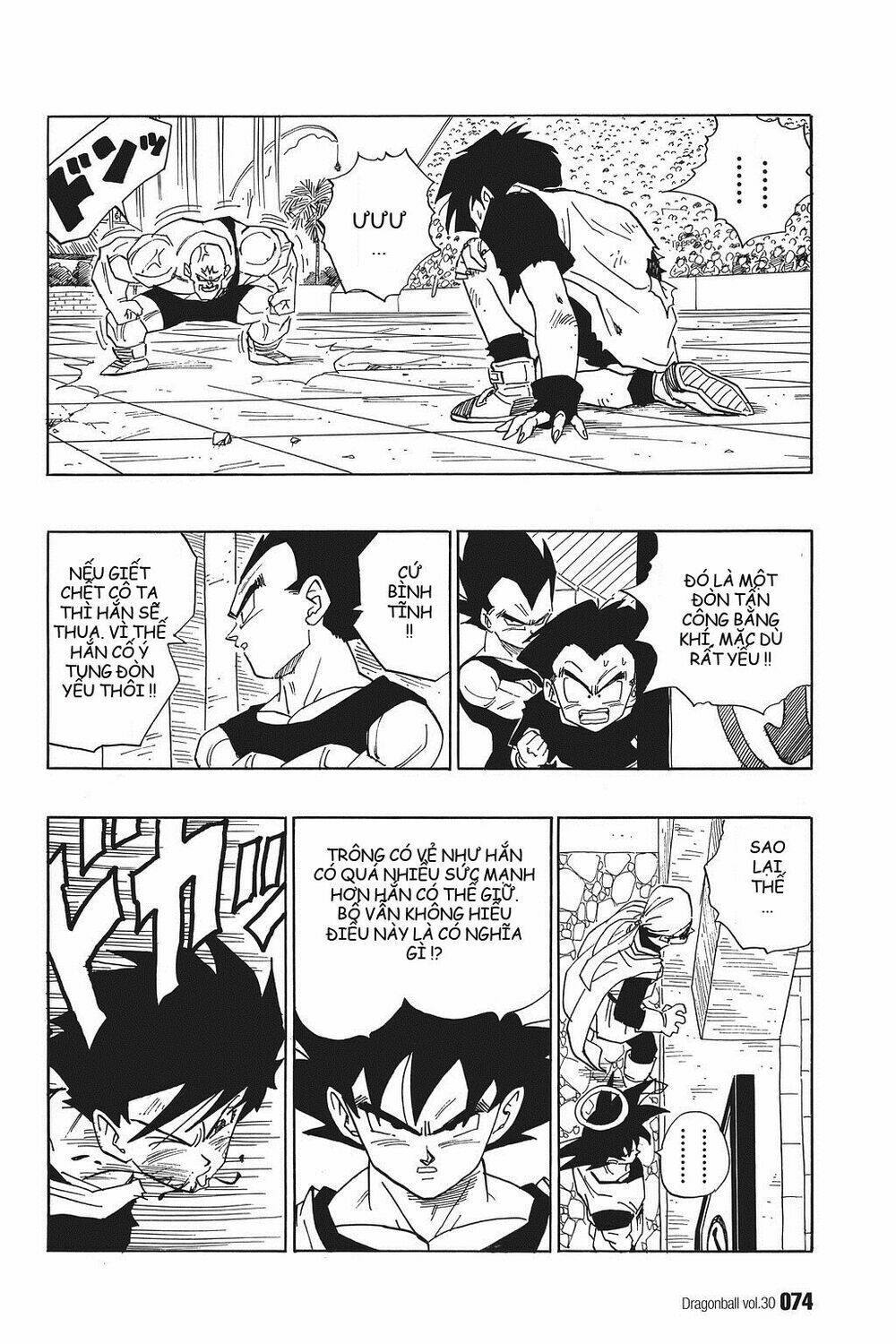 dragon ball - bảy viên ngọc rồng chapter 441 13